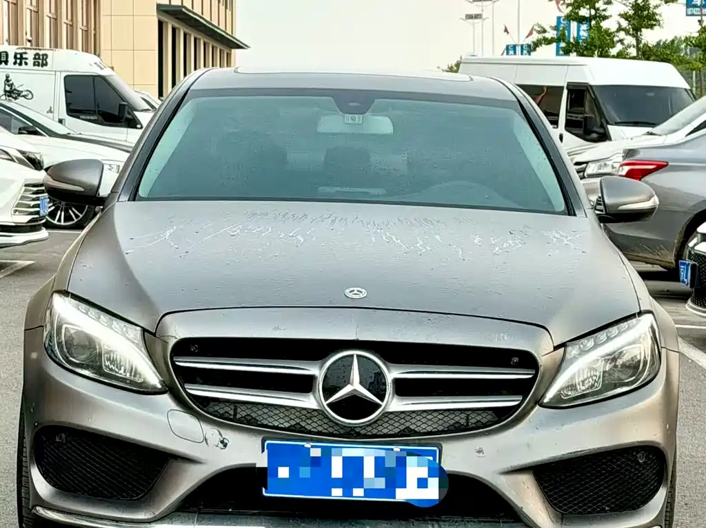 Mercedes-Benz C-Class 2018