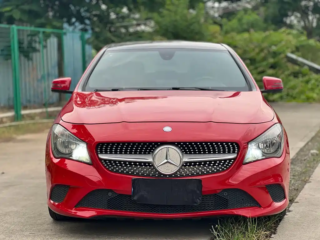 Mercedes-Benz CLA 2016 — фото 2