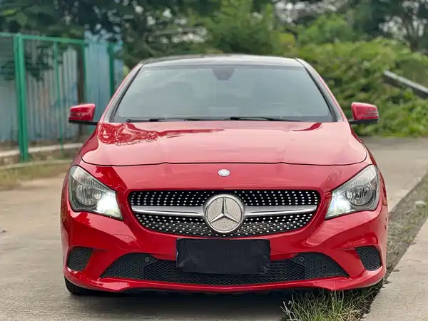 Mercedes-Benz CLA 2016