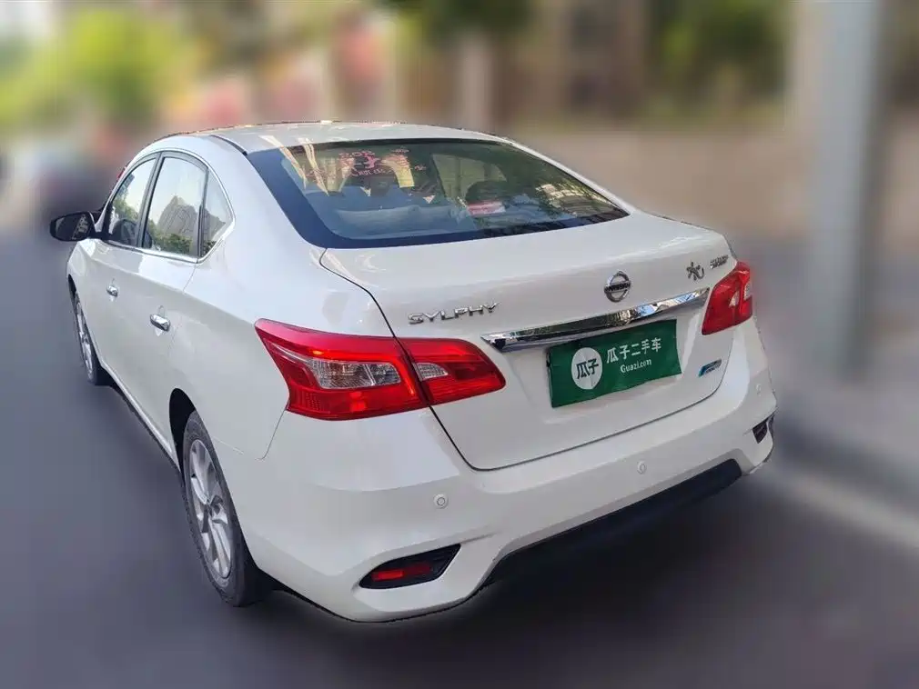 Nissan Sylphy 2017 — фото 25
