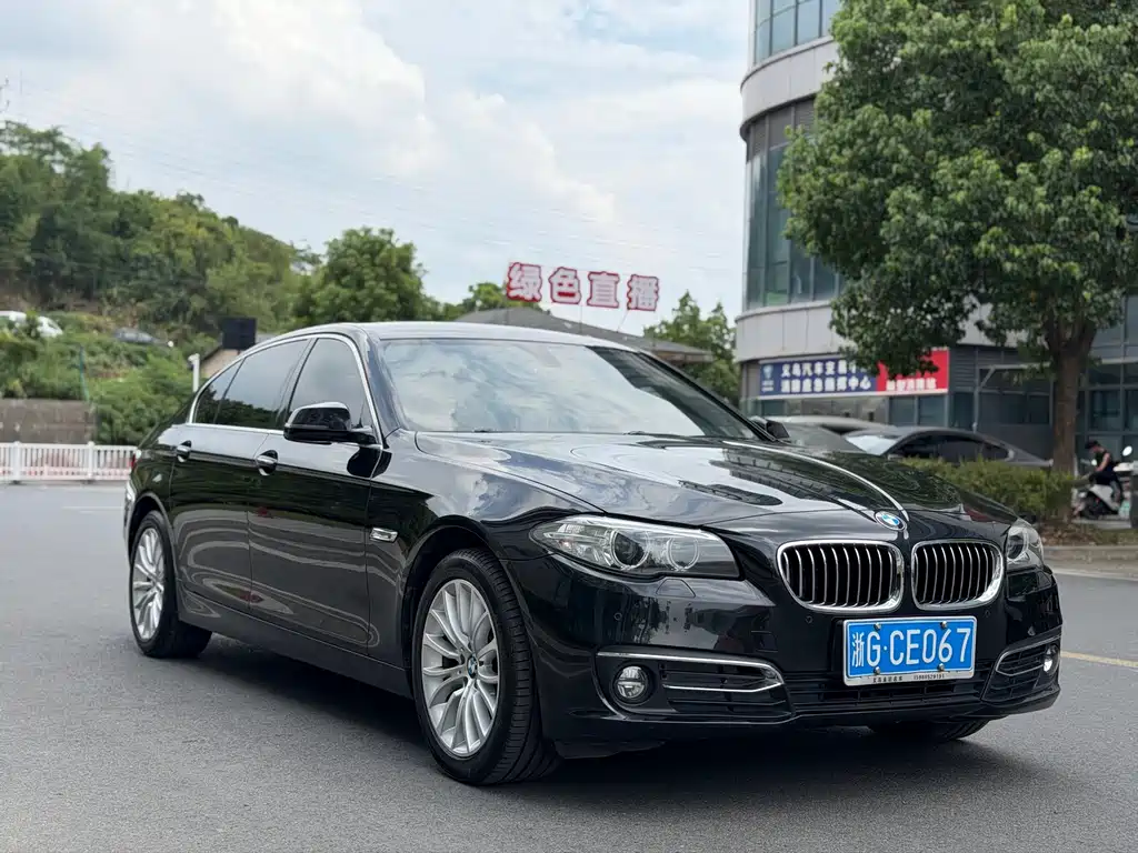BMW 5 Series 2016