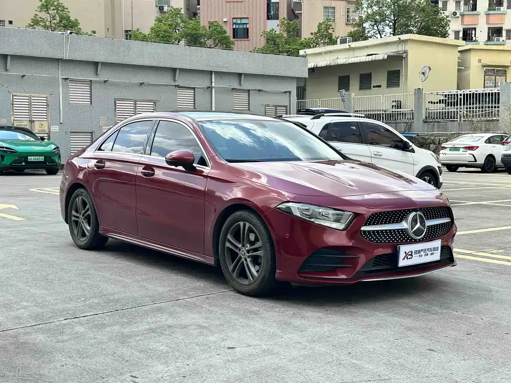 Mercedes-Benz A-Class 2021