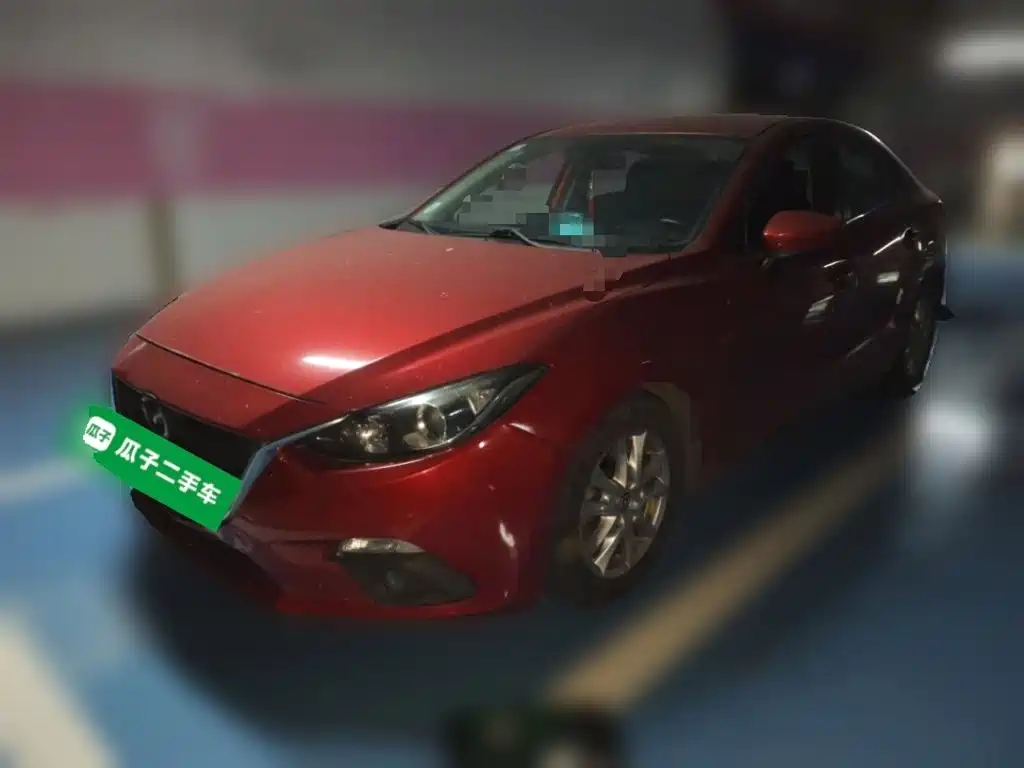 Mazda 3 Angkesela 2017