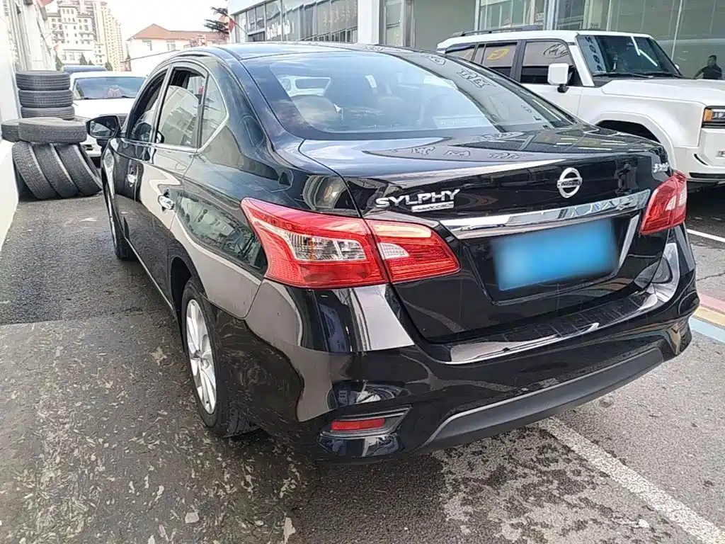Nissan Sylphy 2021