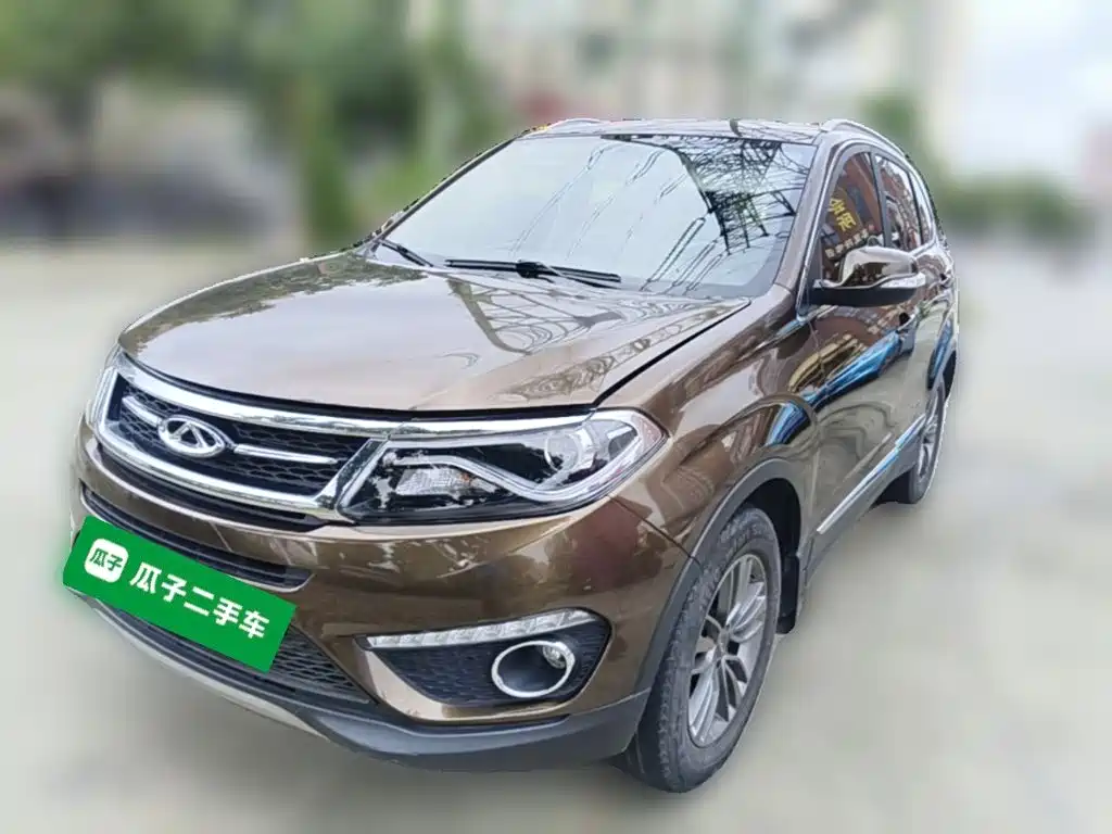 Chery Tiggo 5 2016