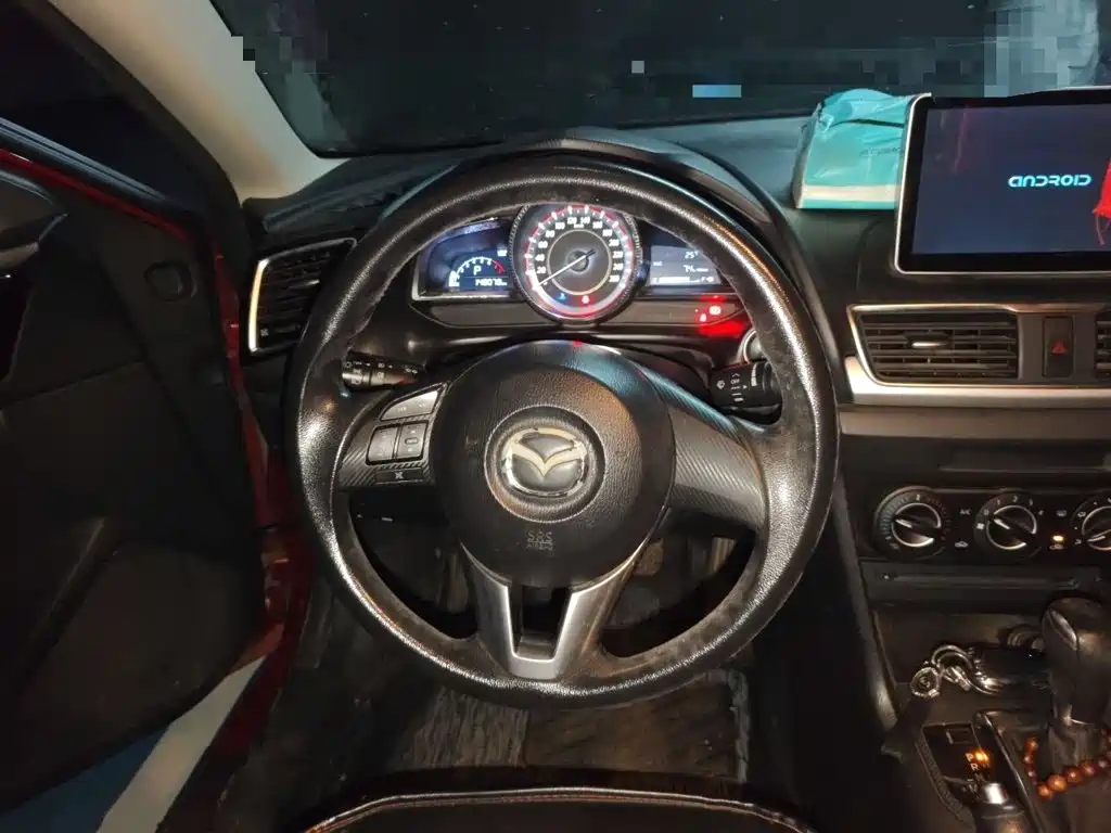 Mazda 3 Angkesela 2017