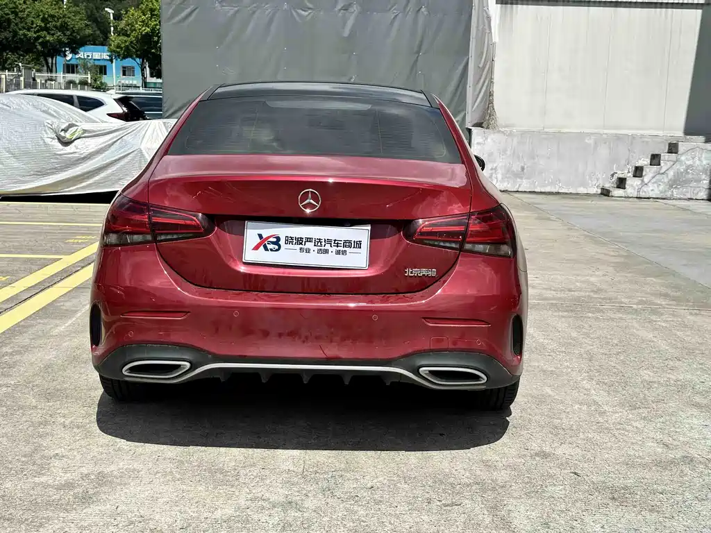 Mercedes-Benz A-Class 2021 — фото 16