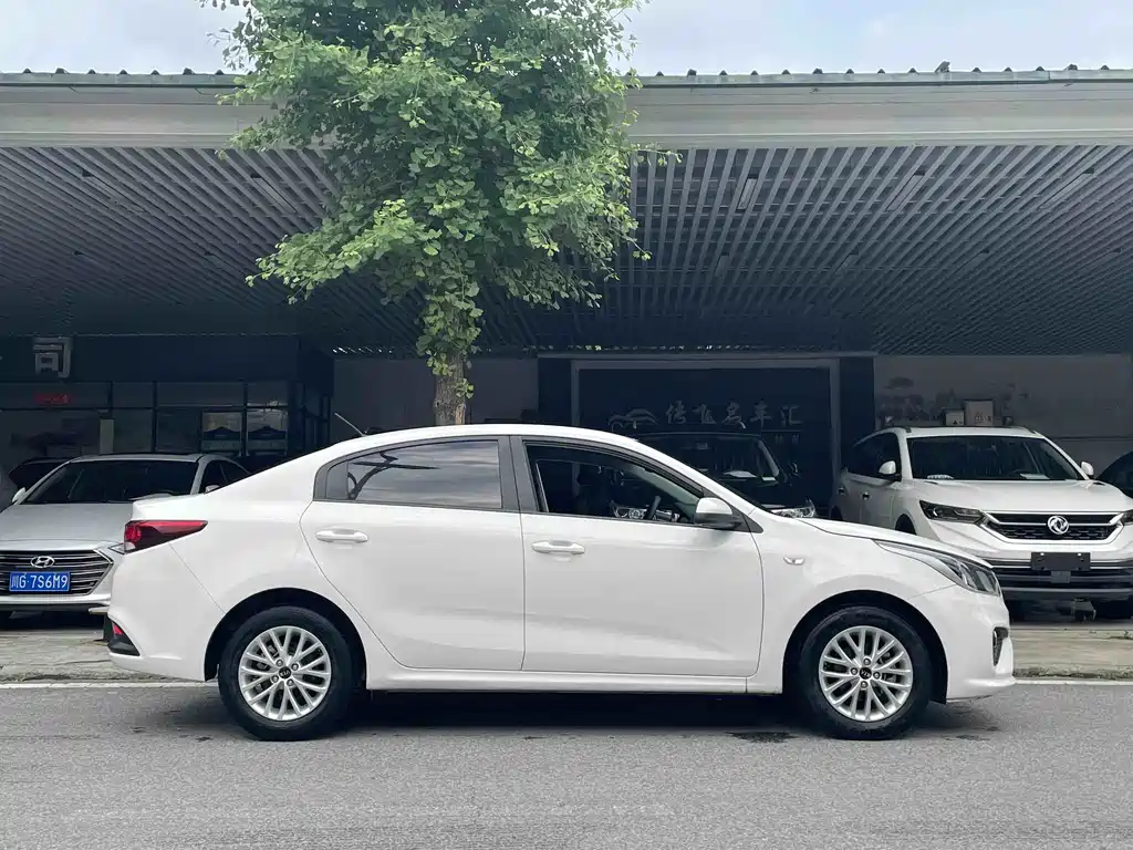 Kia K2 2018