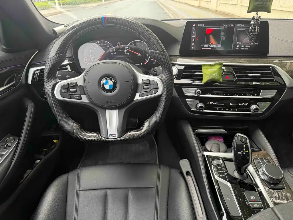 BMW 5 Series 2019 — фото 9