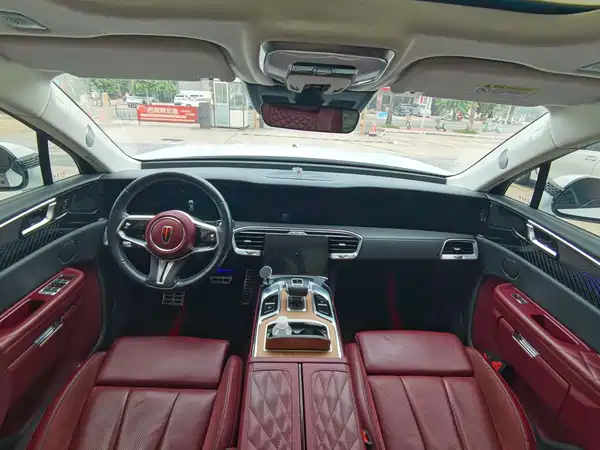 Hongqi E-HS9 2021