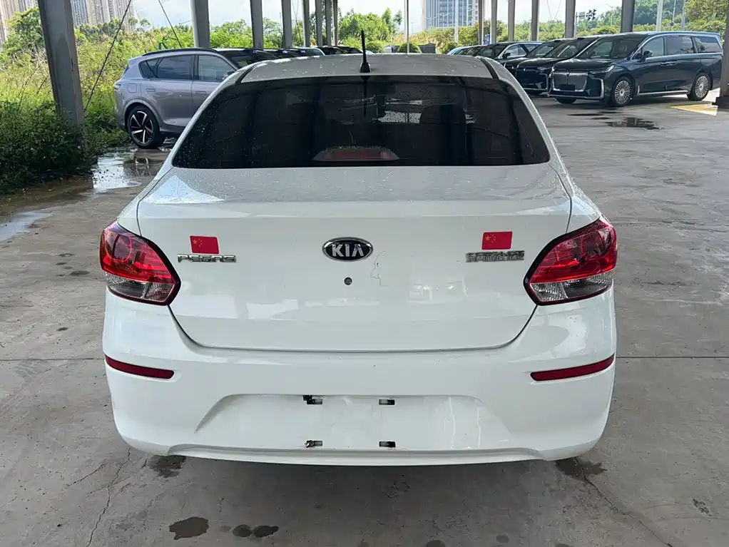 Kia Pegas 2018 — фото 6