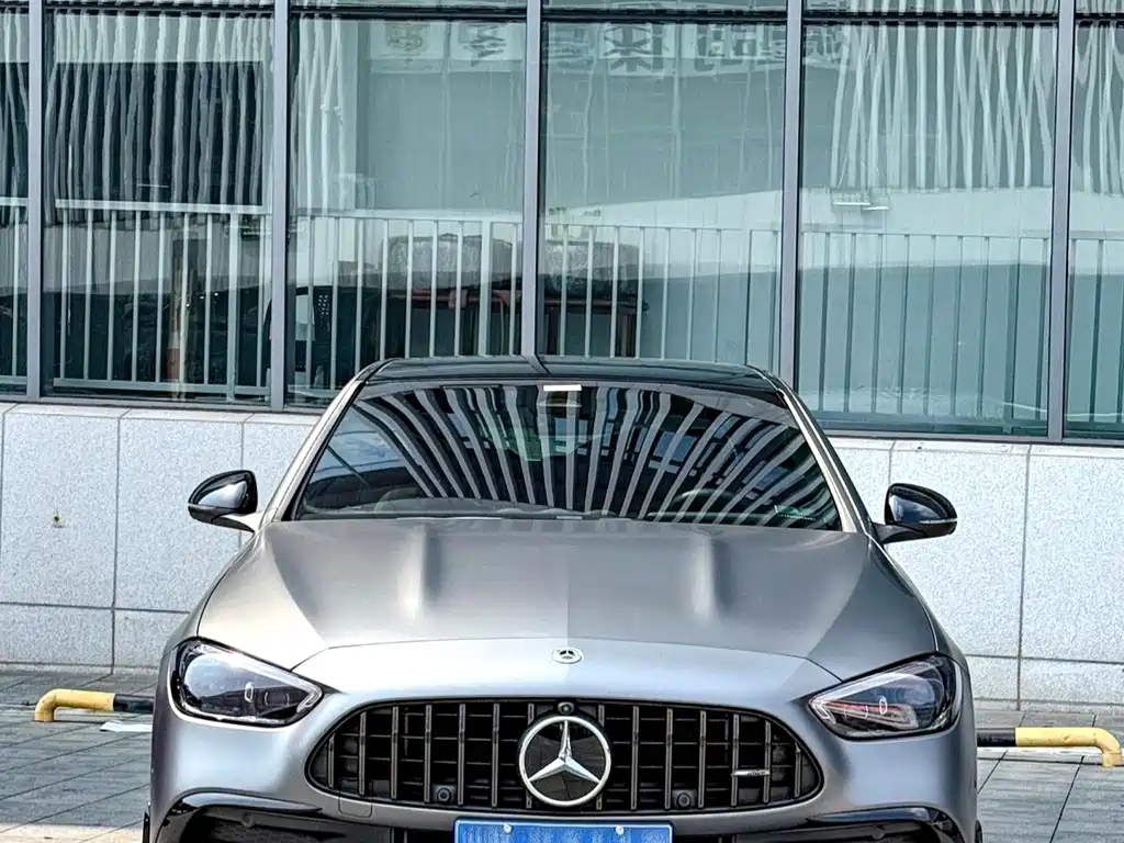 Mercedes-Benz C-Class AMG 2024 — фото 2