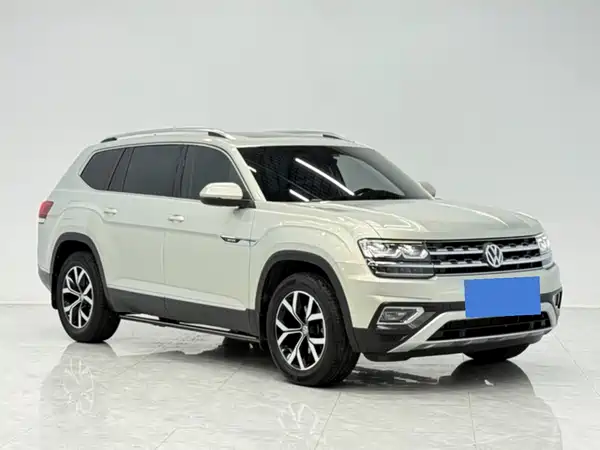 Volkswagen Teramont 2017