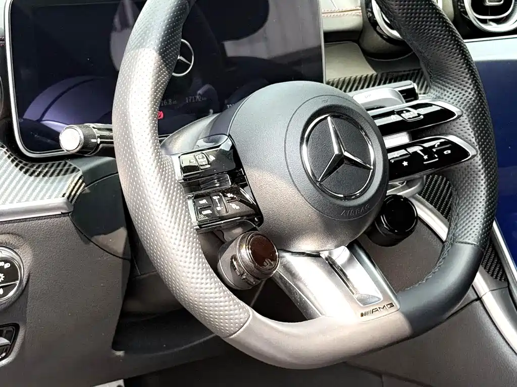 Mercedes-Benz C-Class AMG 2024 — фото 7