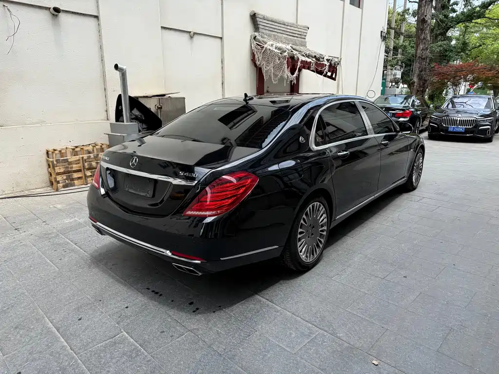 Mercedes-Benz S-Class 2016 — фото 4