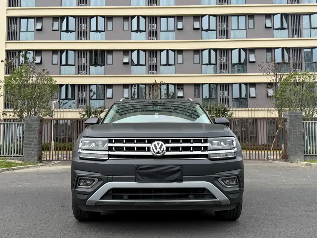 Volkswagen Teramont 2018 — фото 2