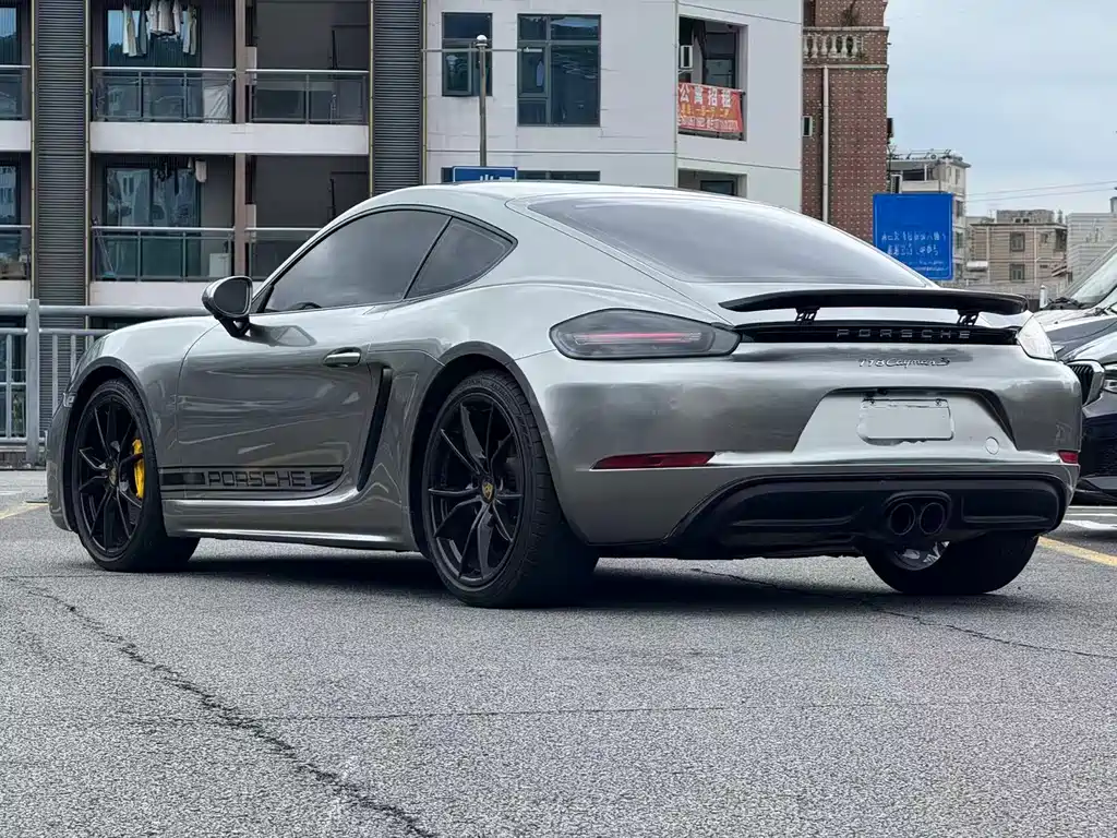 Porsche 718 2018 — фото 9