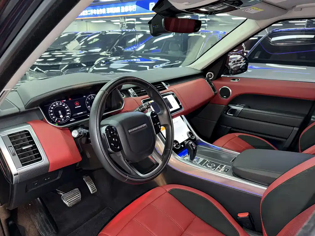Land Rover Range Rover Sport 2020 — фото 19