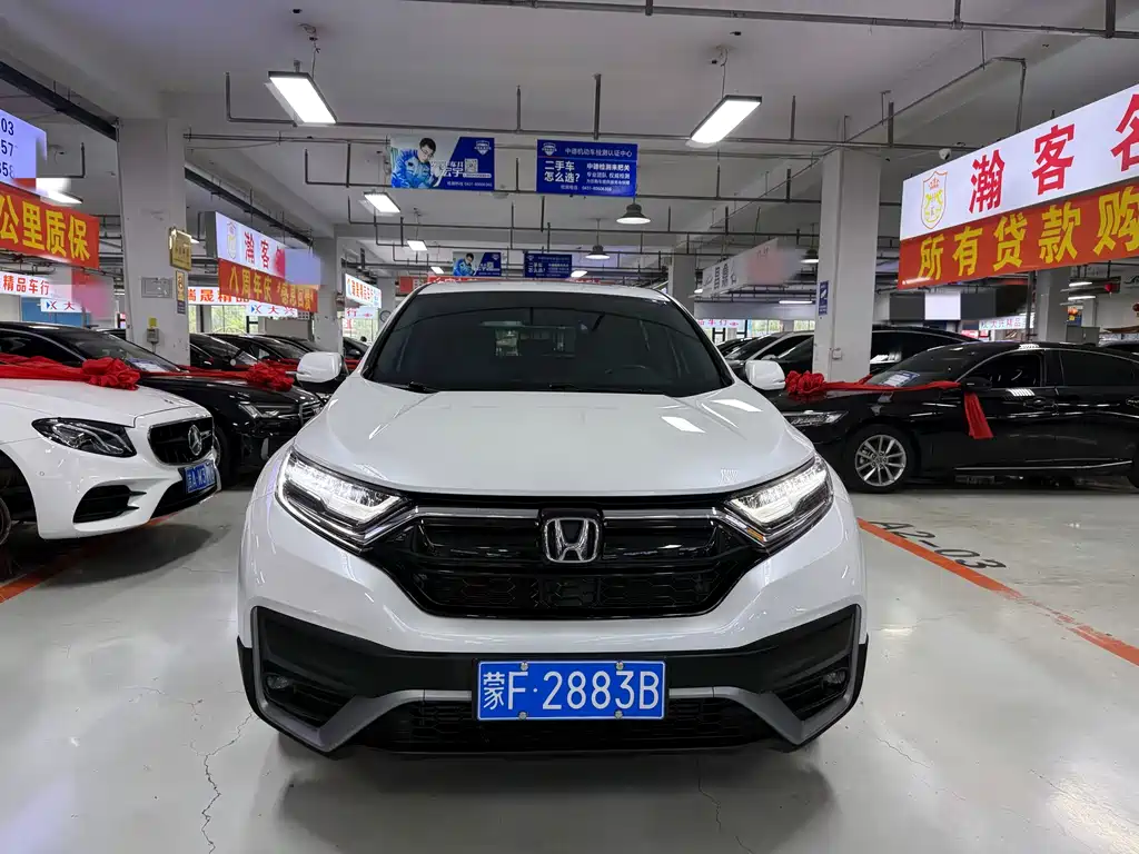 Honda CR-V 2022 — фото 2