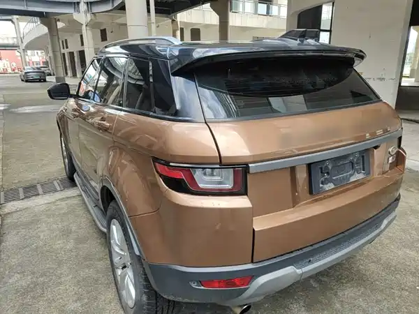 Land Rover Range Rover Evoque 2017