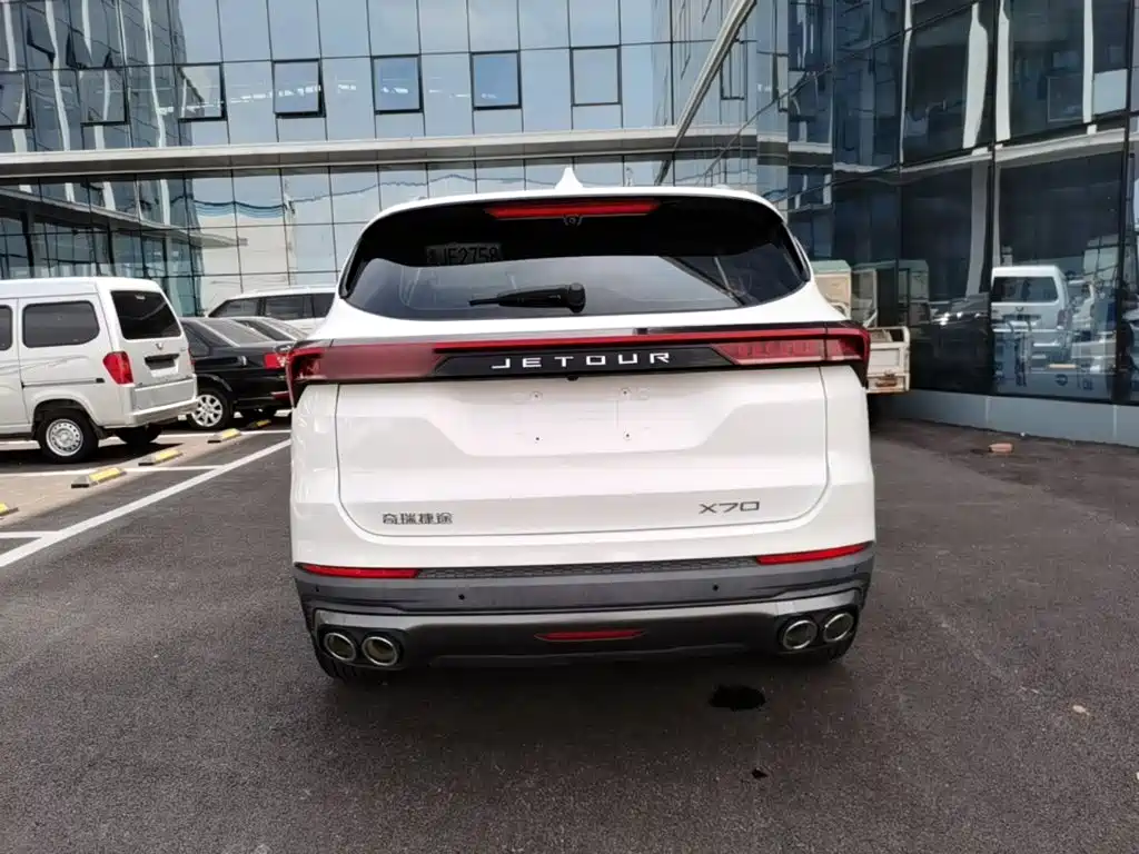 Jetour X70 PLUS 2021