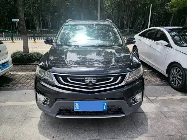 Geely Vision X6 2018