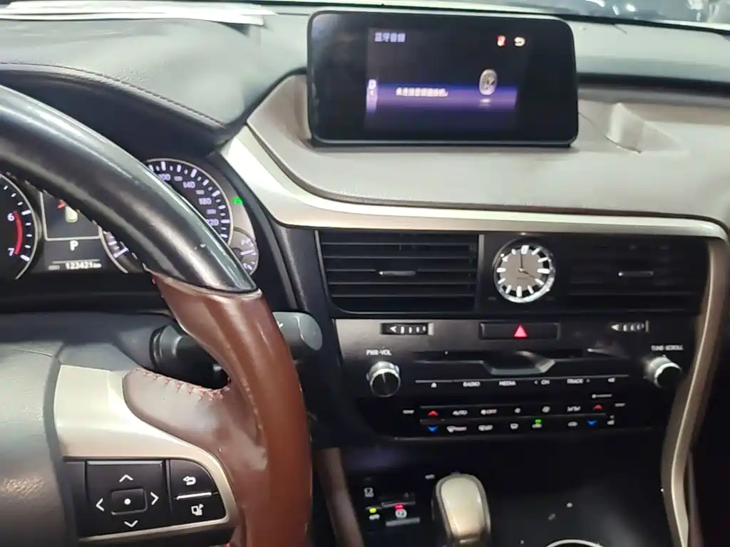 Lexus RX 2016 — фото 13