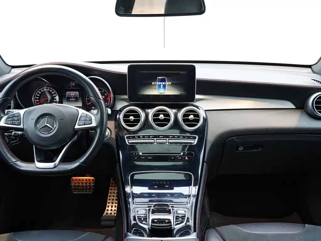 Mercedes-Benz GLC Coupe AMG 2019 — фото 14