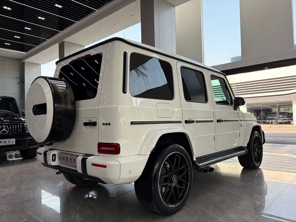 Mercedes-Benz G-Class 2023 — фото 15