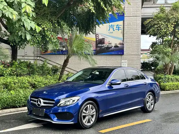 Mercedes-Benz C-Class 2018