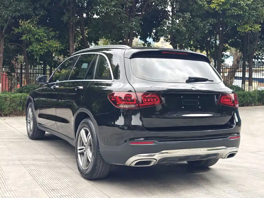 Mercedes-Benz GLC 2021 — фото 14