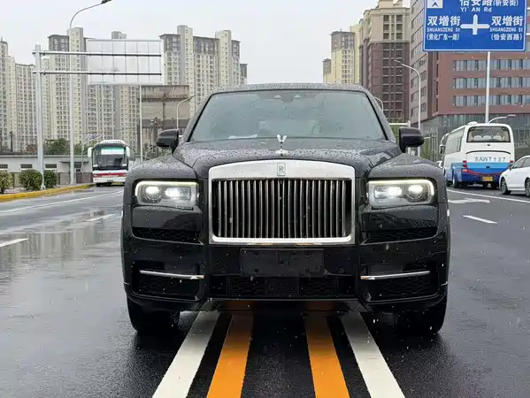Rolls-Royce Cullinan 2018
