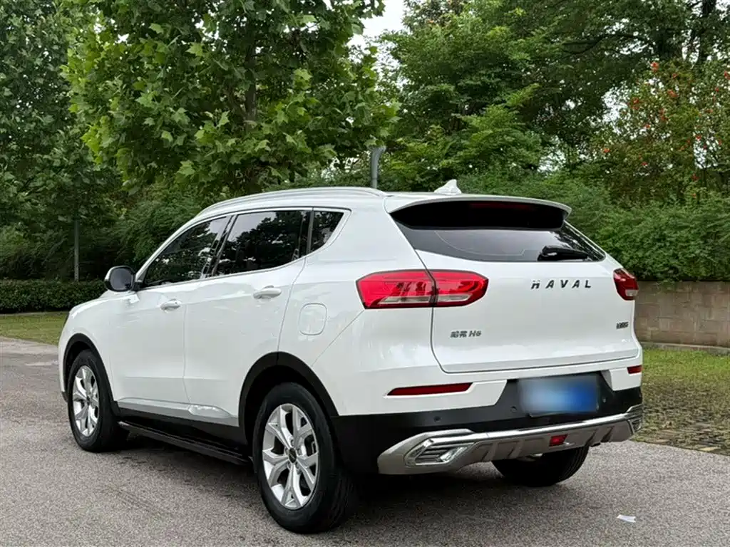 Haval H6 2021 — фото 12