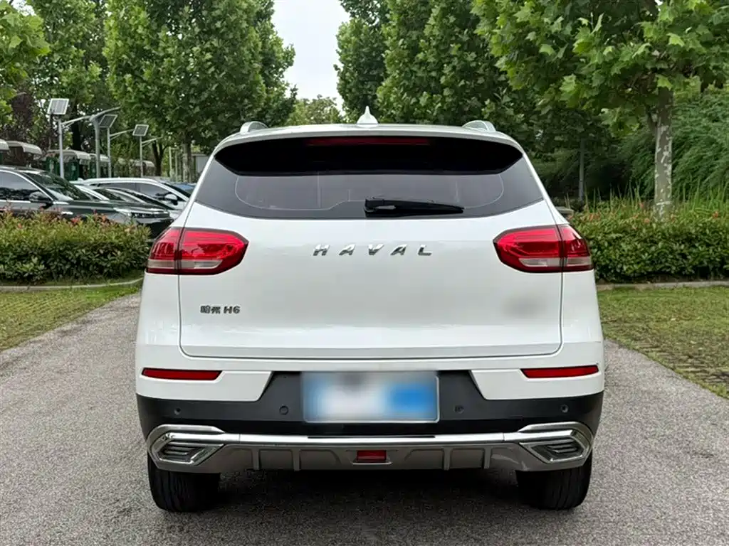 Haval H6 2021 — фото 13
