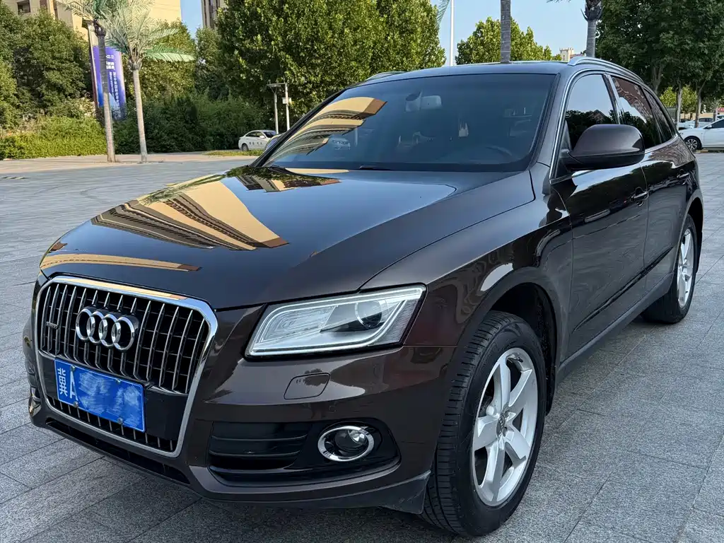 Audi Q5 2014 — фото 1