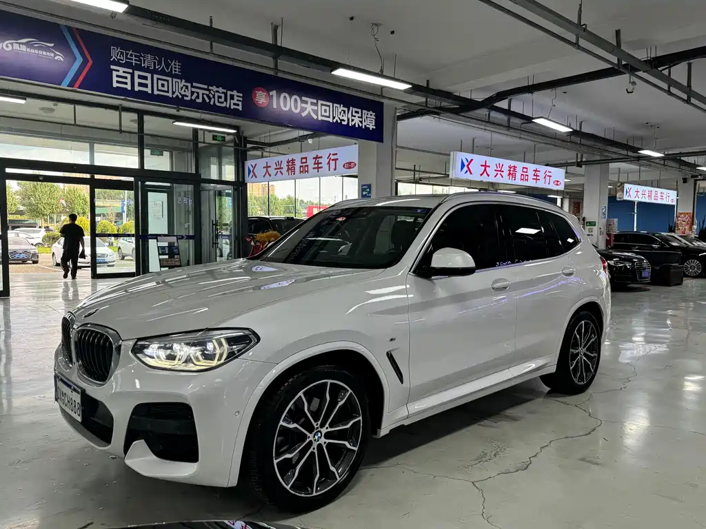 BMW X3 2021 — фото 1