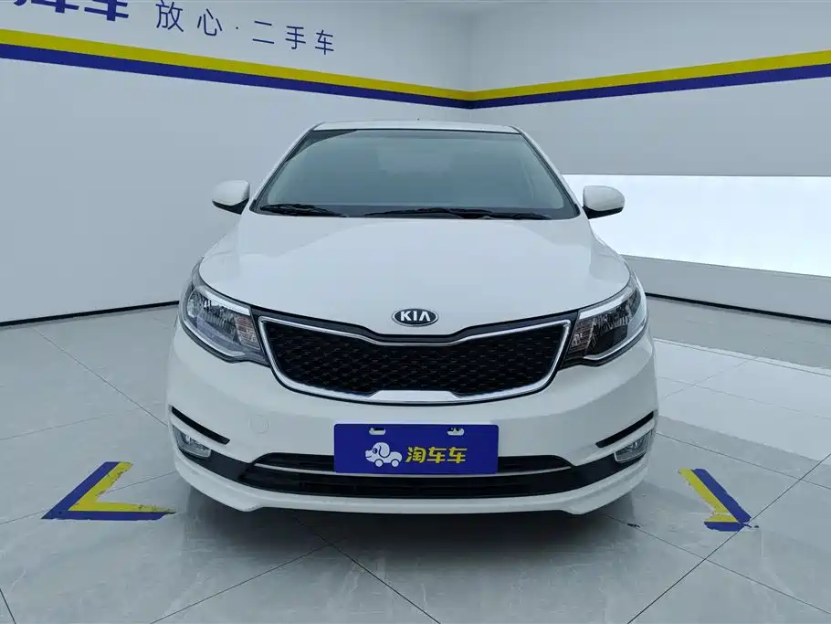Kia K2 2016 — фото 2