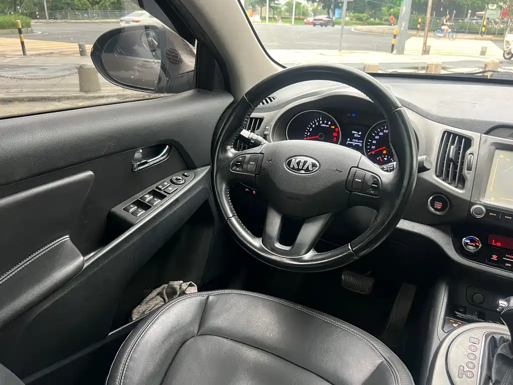 Kia Sportage 2016 — фото 19