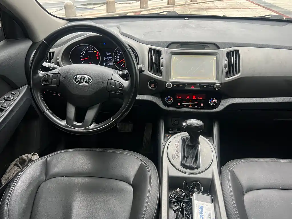Kia Sportage 2016 — фото 20