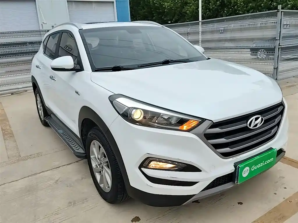 Hyundai Tucson 2018 — фото 4