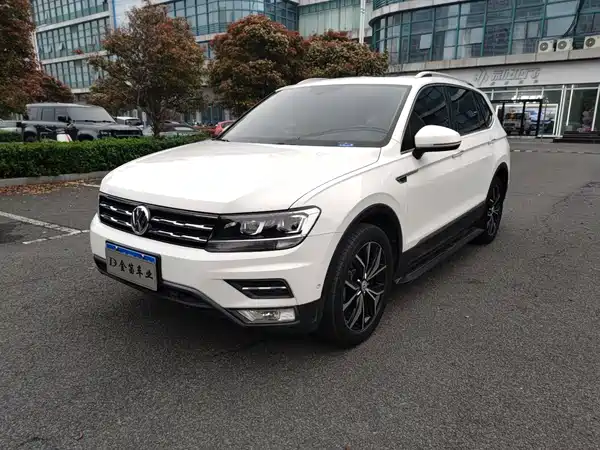 Volkswagen Tiguan L 2020