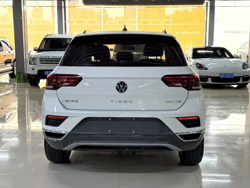 Volkswagen T-Roc 2022 — фото 11