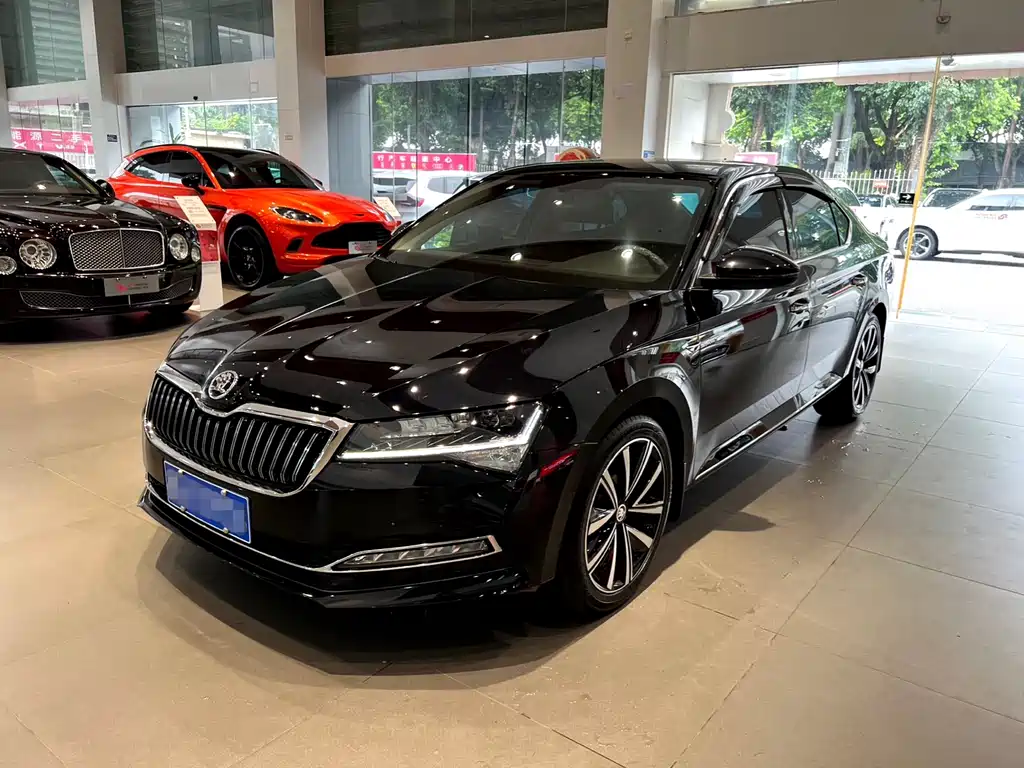 Skoda Speedy 2023