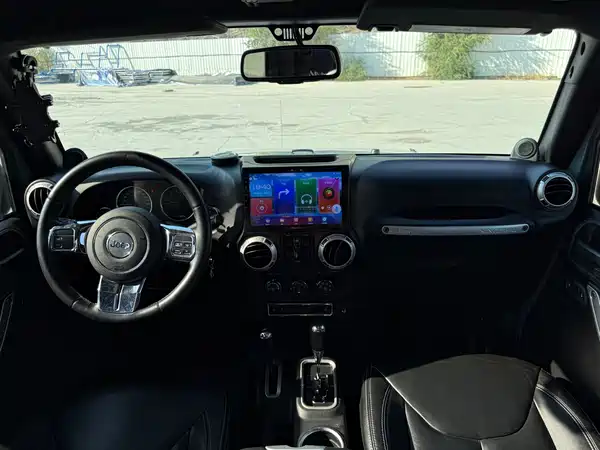 Jeep Wrangler 2014