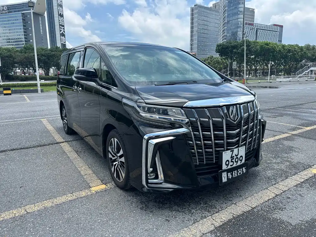 Toyota Alphard 2019 — фото 3