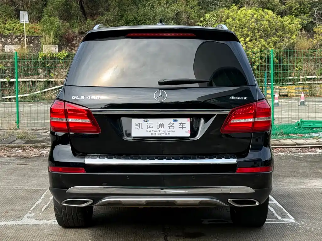 Mercedes-Benz GLS 2018 — фото 12