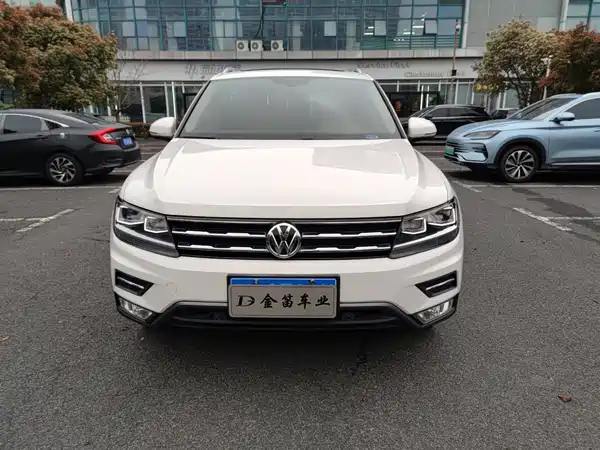 Volkswagen Tiguan L 2020