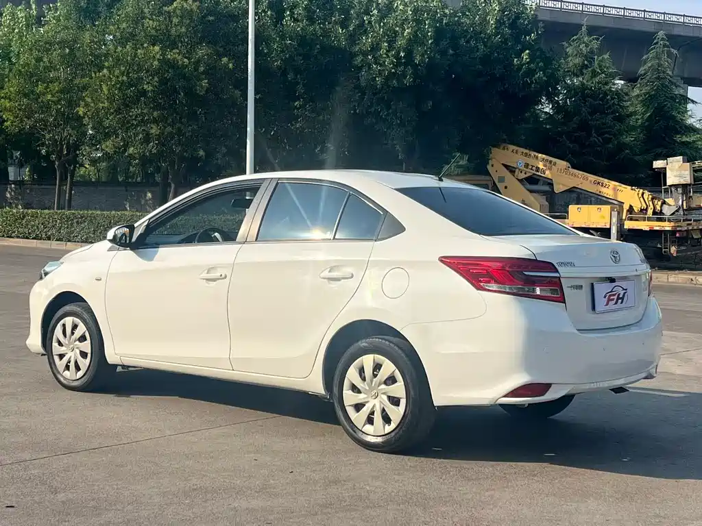 Toyota Vios 2020 — фото 9
