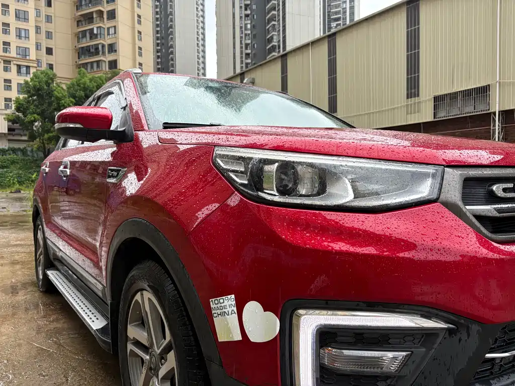 Changan CS55 2017 — фото 16