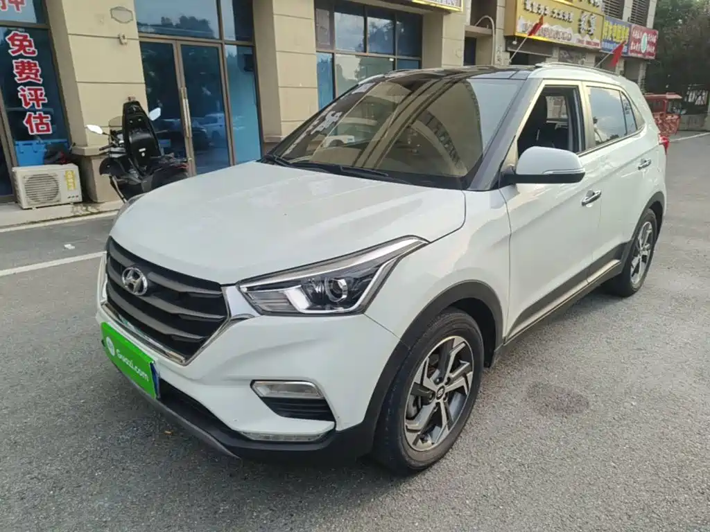 Hyundai ix25 2018
